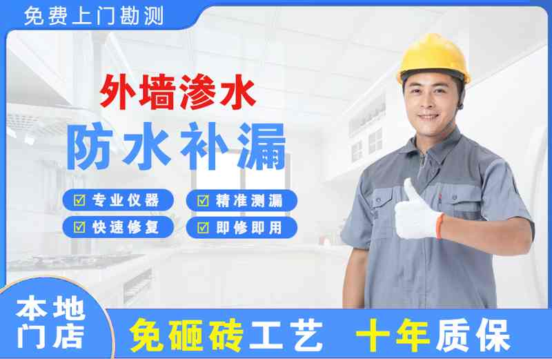 雨城外墙渗水维修